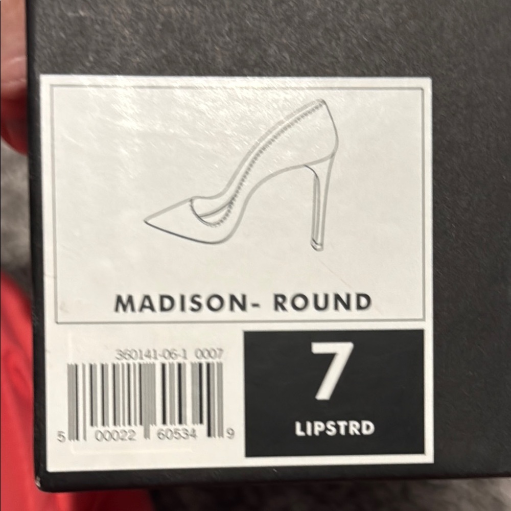 Banana Republic Red Stiletto Heels - Picture 5 of 5